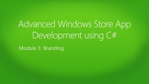 Advanced Windows® Store App Development Using C#